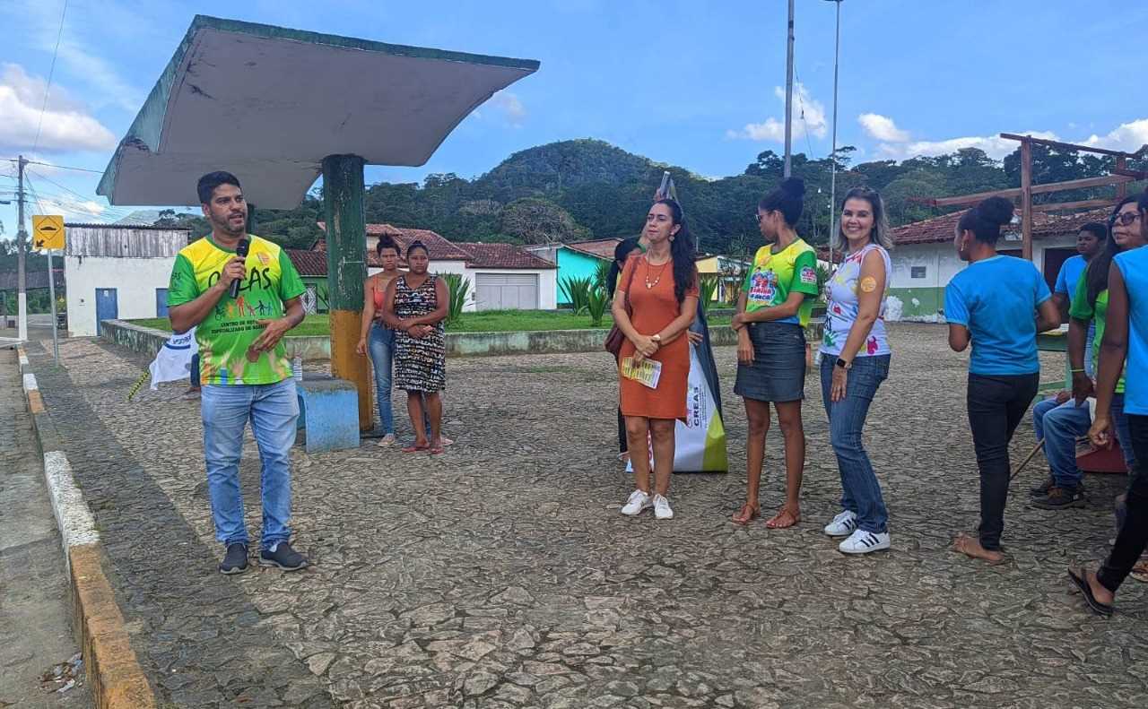 Camacã: Mobilização de combate ao abuso e exploração sexual de crianças e adolescentes alcançou sede e distritos